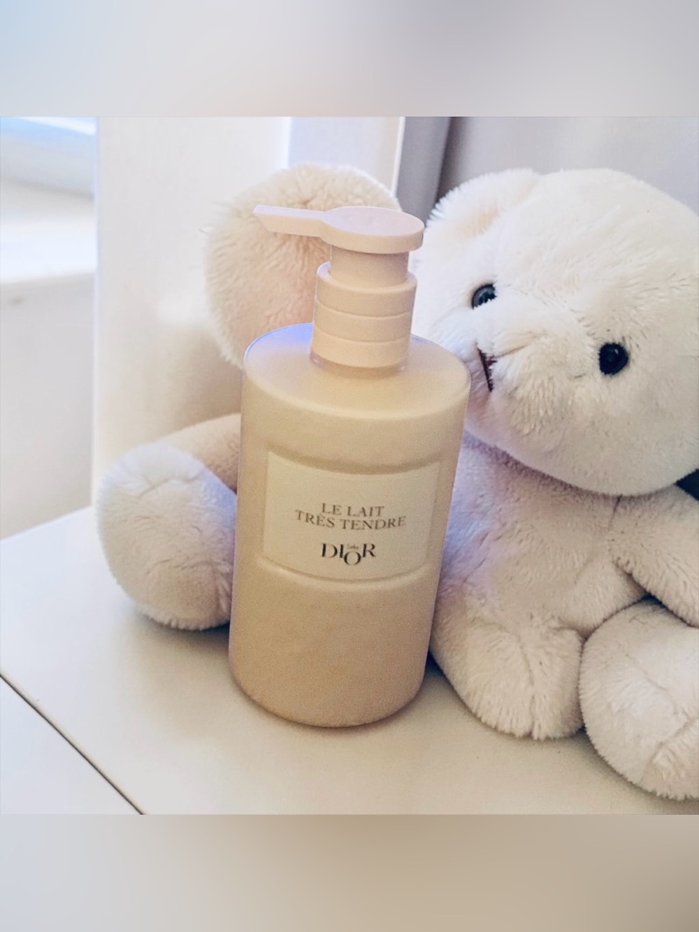 Baby Dior Le Lait Très Tendre Body Milk 🐻‍❄️ 350 ml.